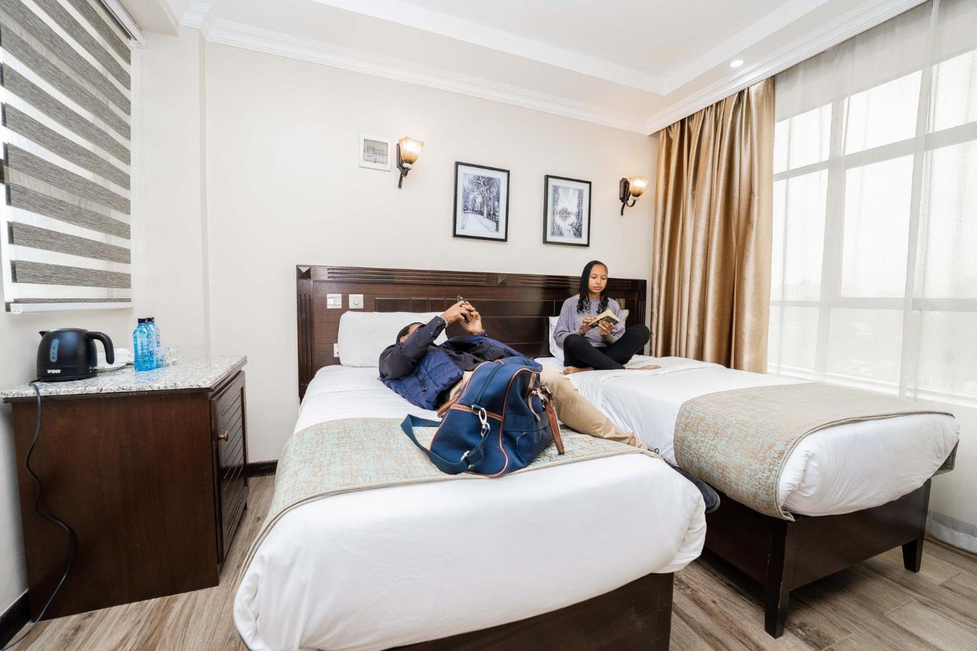 ניירובי Hemak Suites מראה חיצוני תמונה
