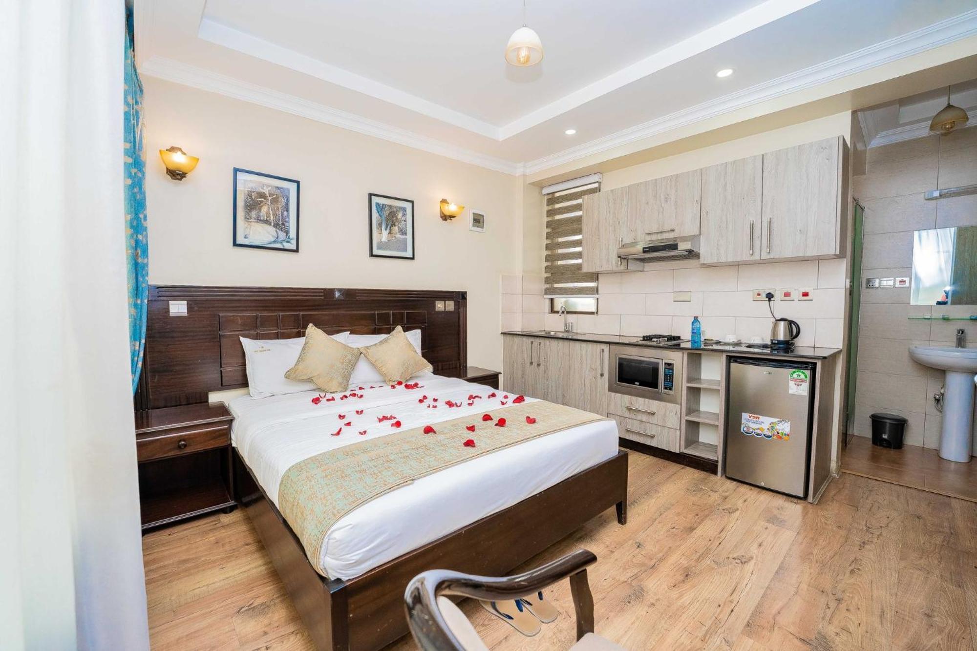 ניירובי Hemak Suites מראה חיצוני תמונה