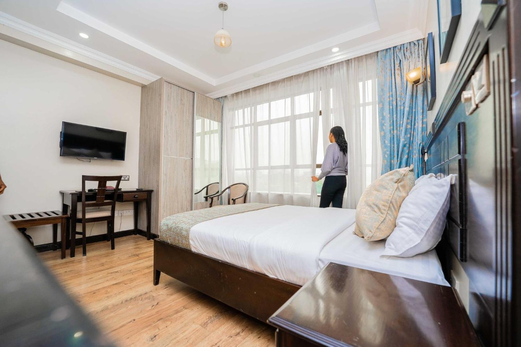 ניירובי Hemak Suites מראה חיצוני תמונה