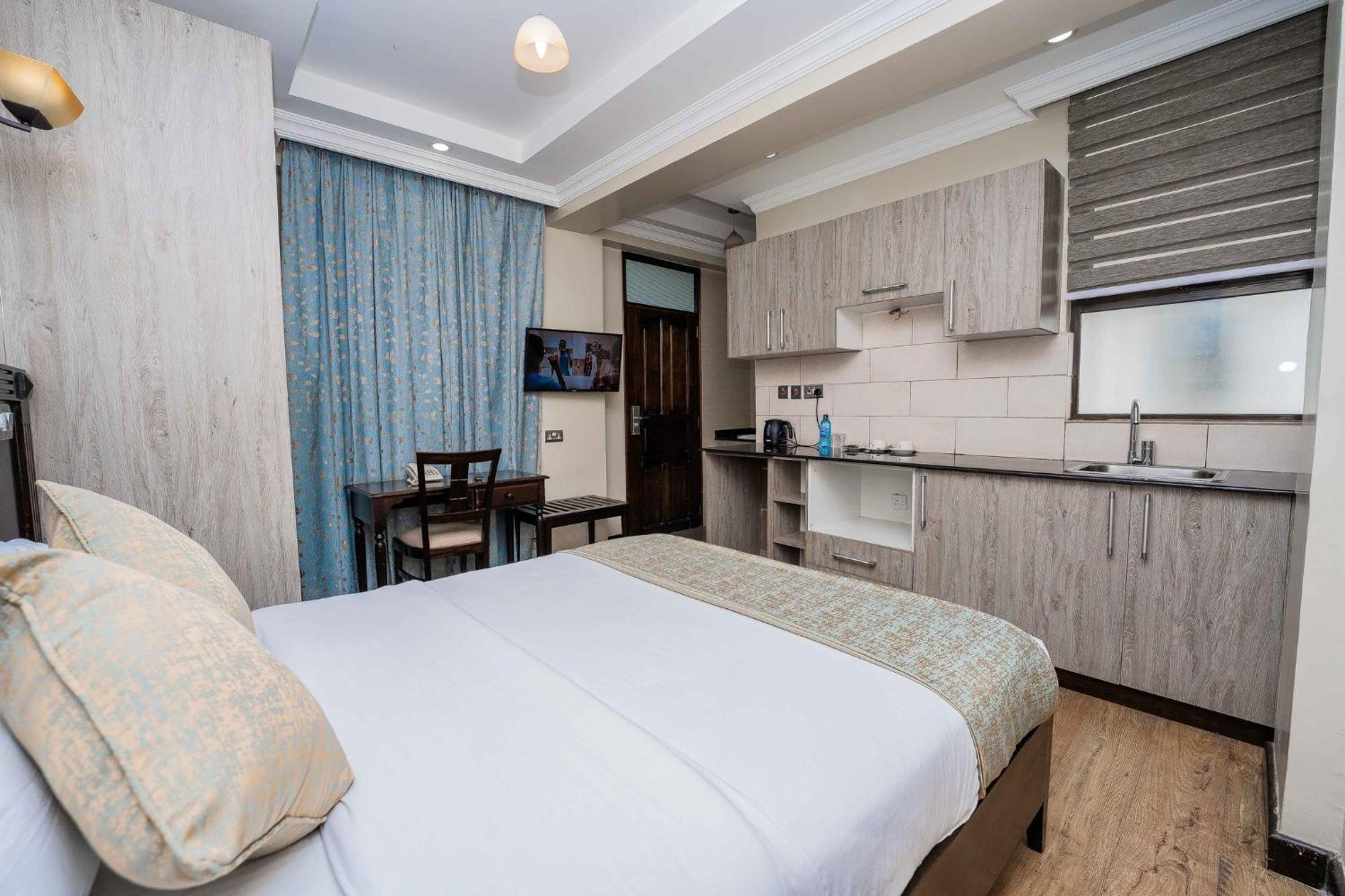 ניירובי Hemak Suites מראה חיצוני תמונה