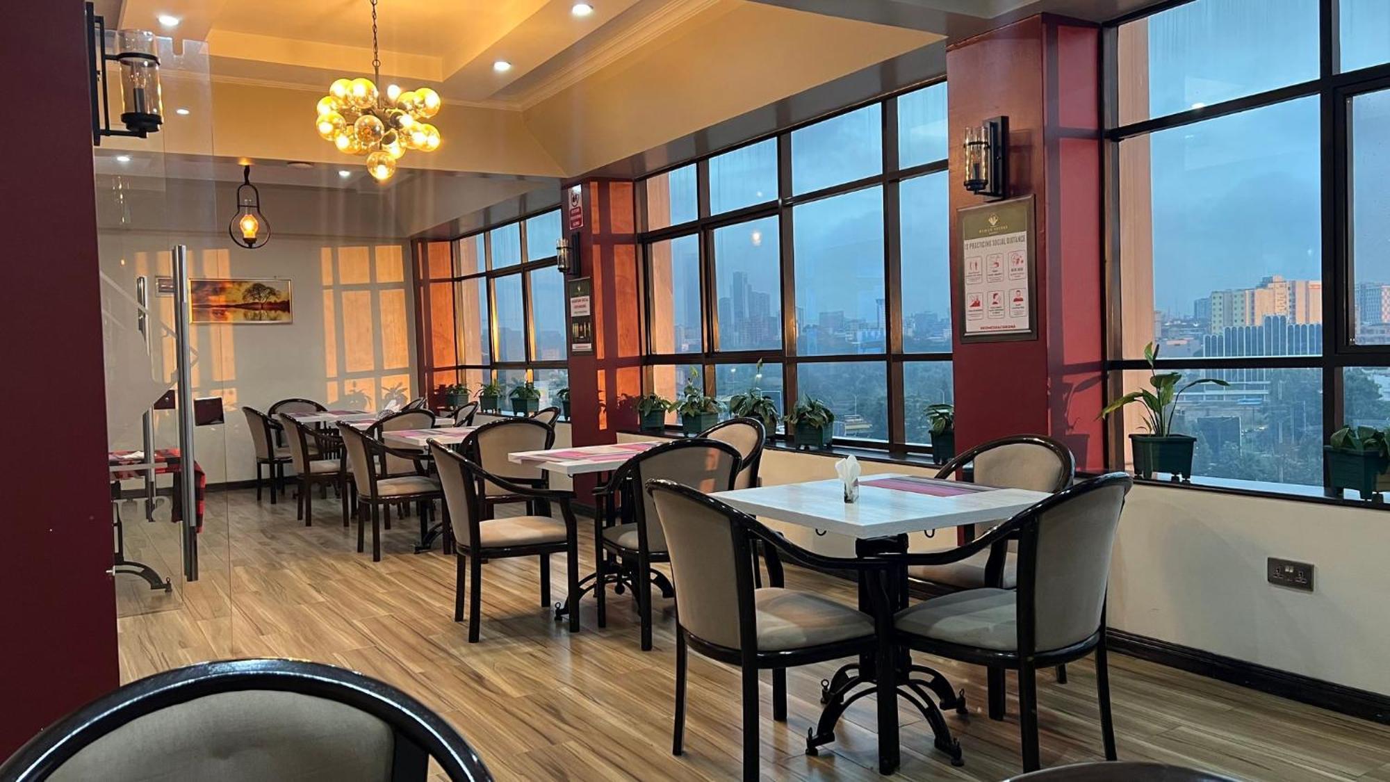 ניירובי Hemak Suites מראה חיצוני תמונה