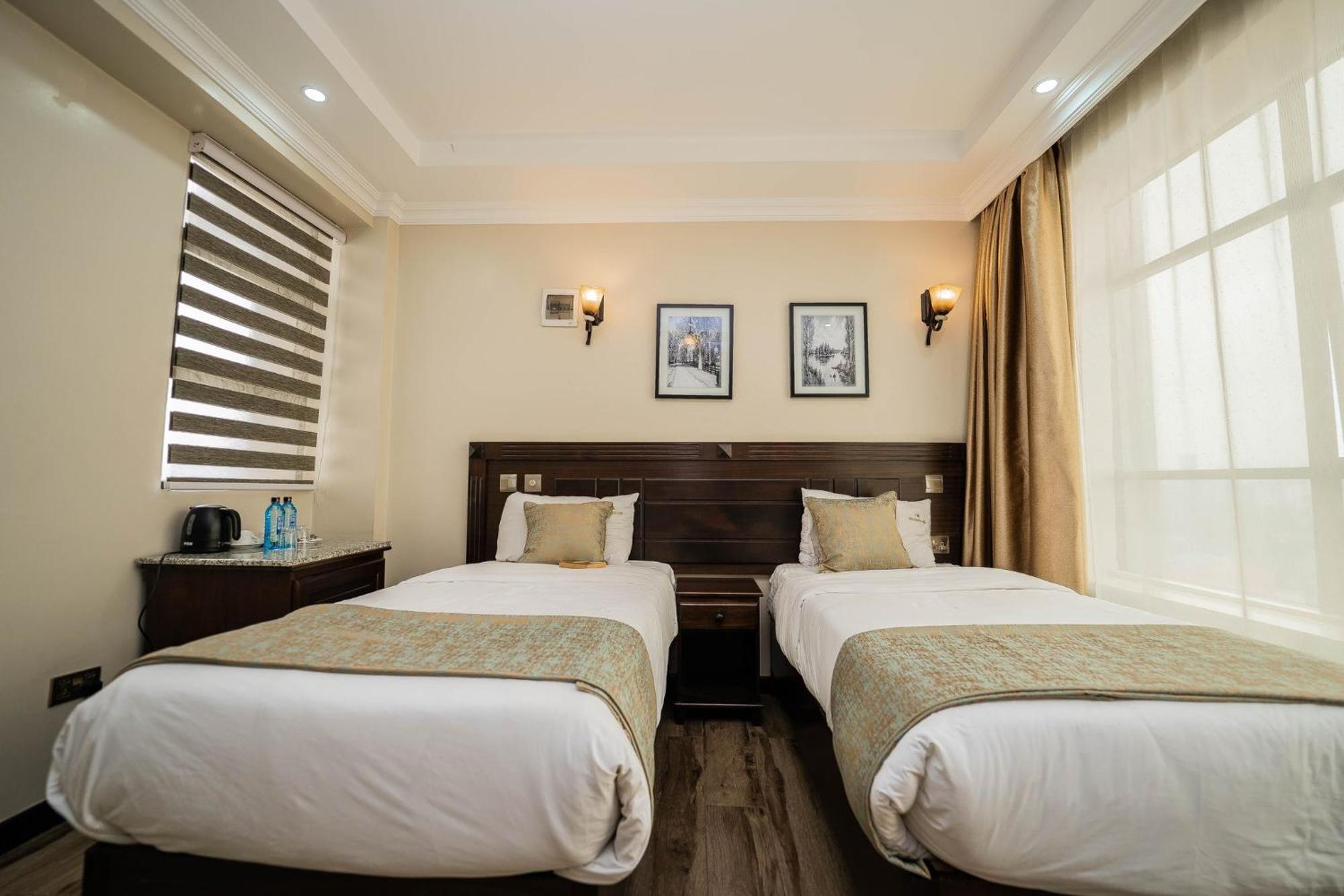 ניירובי Hemak Suites מראה חיצוני תמונה