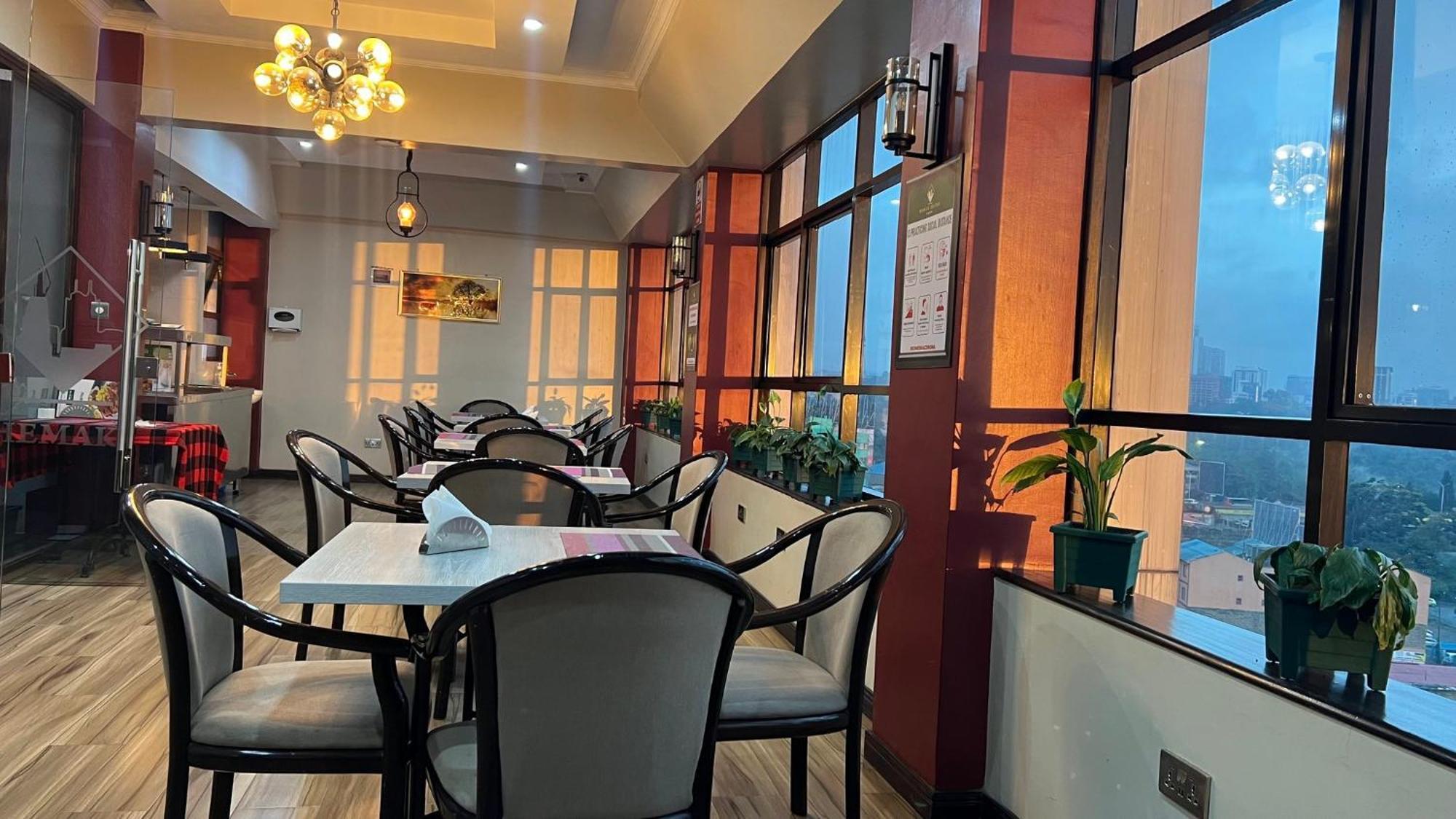 ניירובי Hemak Suites מראה חיצוני תמונה
