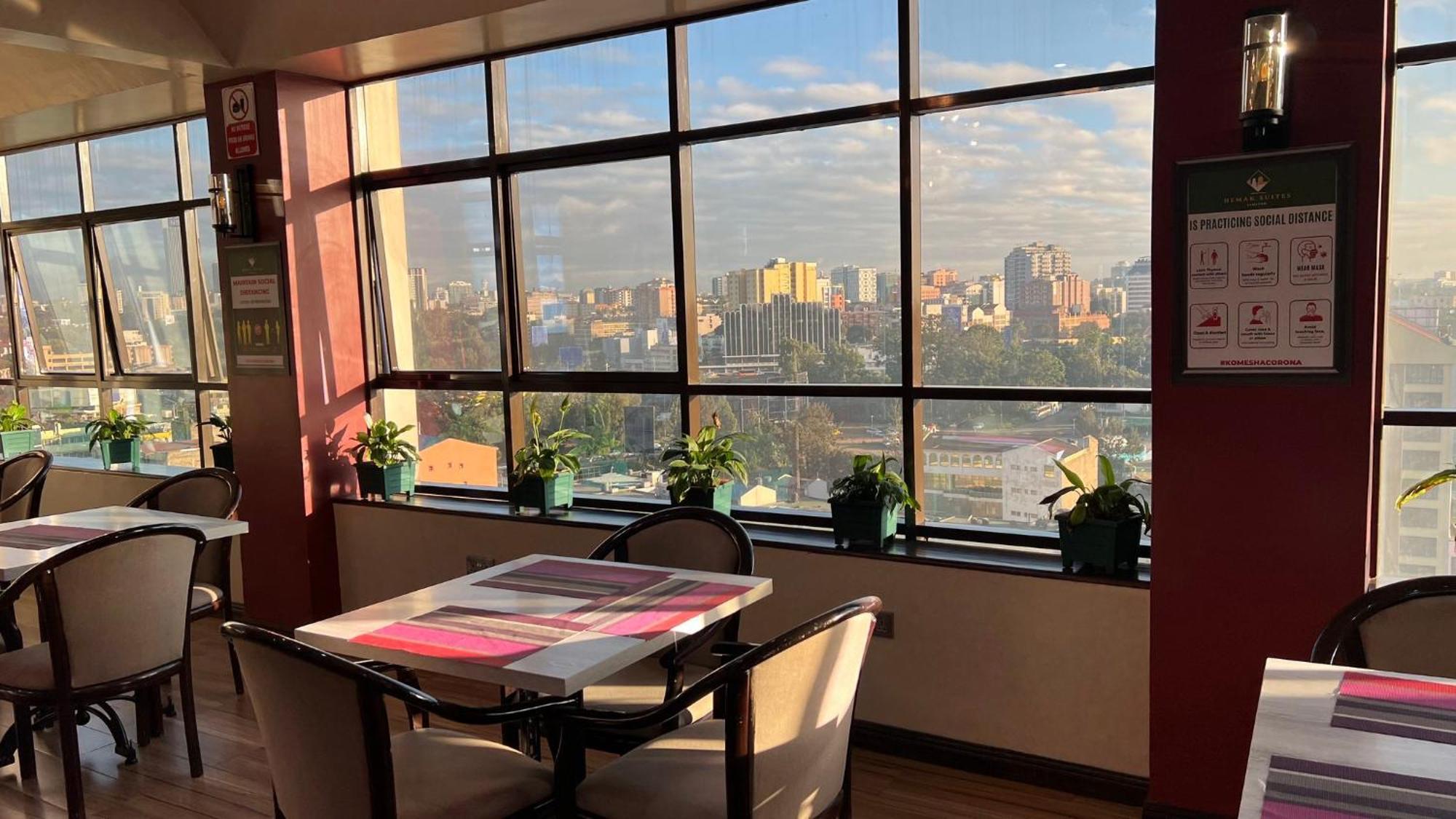 ניירובי Hemak Suites מראה חיצוני תמונה
