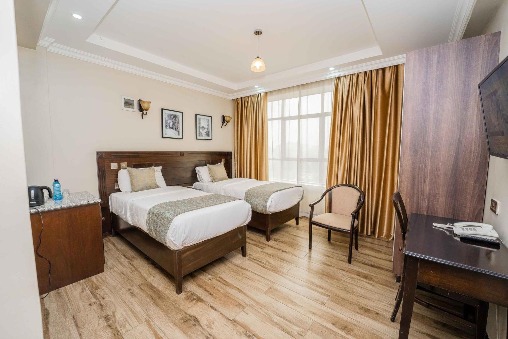ניירובי Hemak Suites מראה חיצוני תמונה